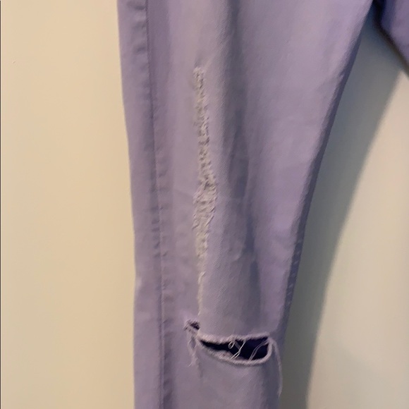 DL1961 Purple Jeans - Picture 2 of 3